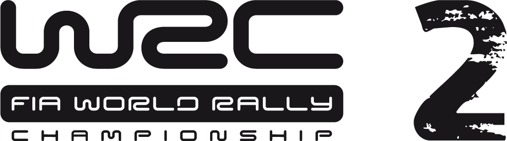 WRC 2: FIA World Rally Championship logo for Xbox 360